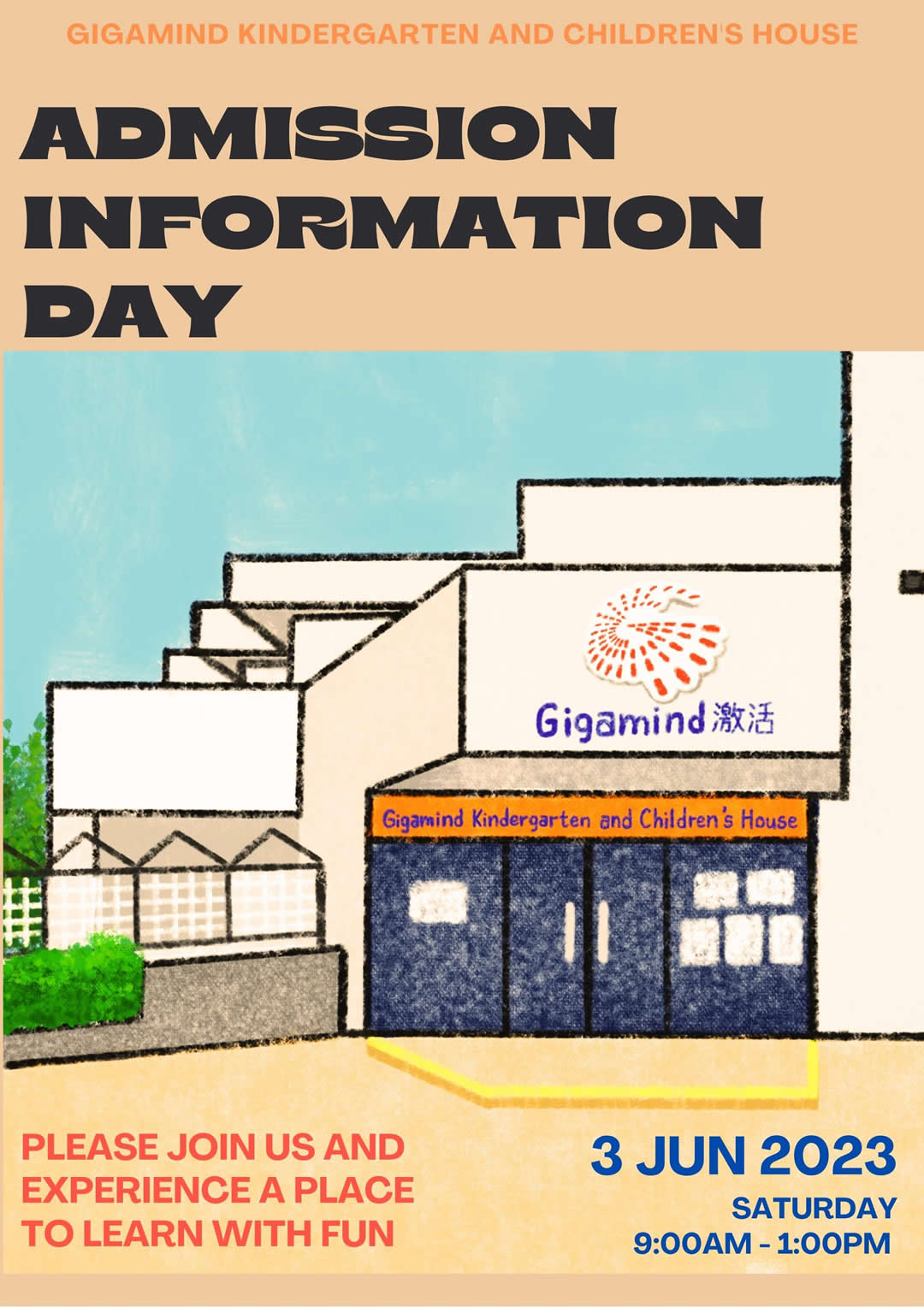 20242025 Admission Information Day Gigamind Education Foundation