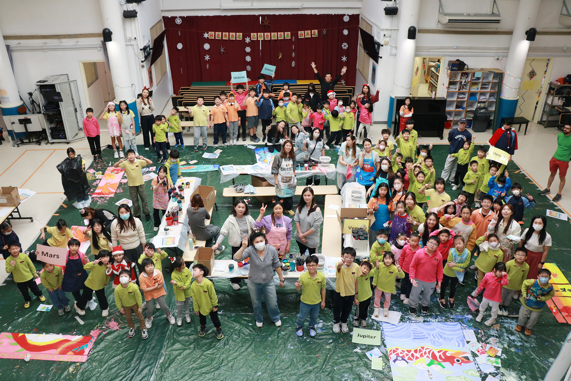 A Joyful Celebration of Christmas | Gigamind Education Foundation